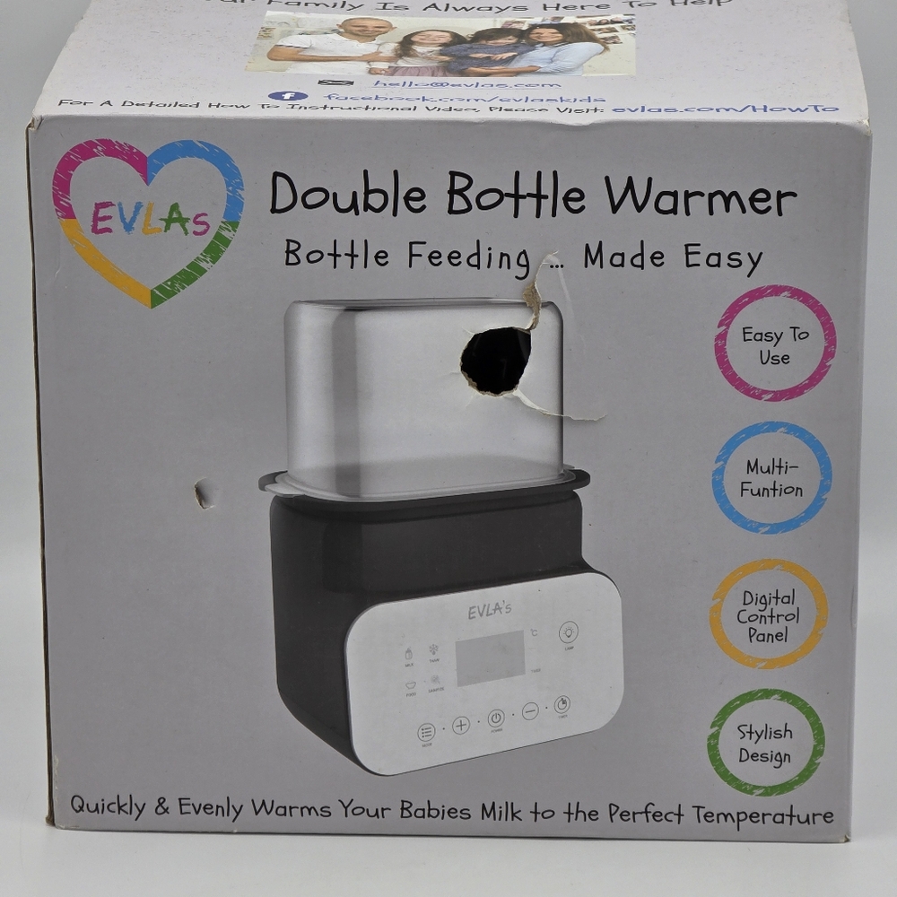 EVLAs Kids Bottle Warmer